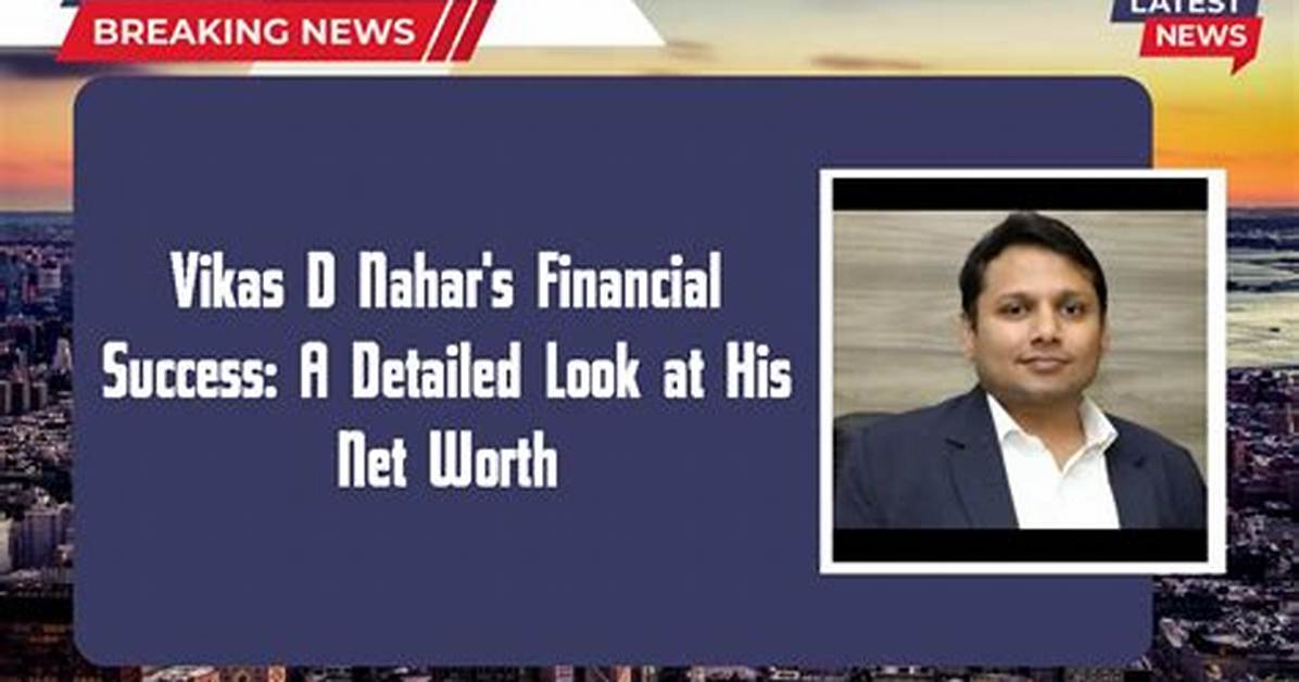 Vikas Vasu Net Worth