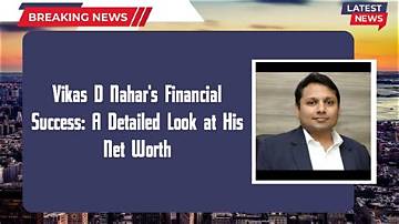 Vikas Vasu Net Worth