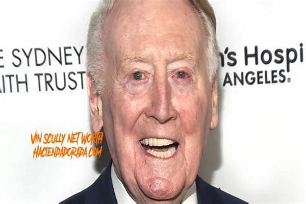 Vin Scully Net Worth