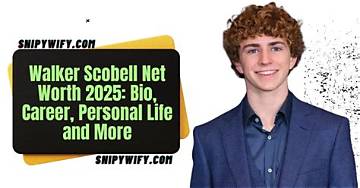Walker Gillette Net Worth
