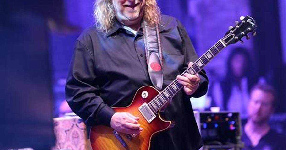 Warren Haynes Net Worth
