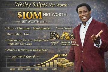 Wesley Okerson Net Worth
