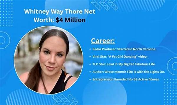 Whitney Thore Net Worth
