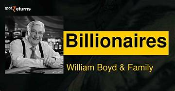 William Boyd Net Worth
