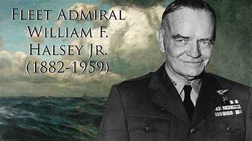 William F. Halsey Net Worth