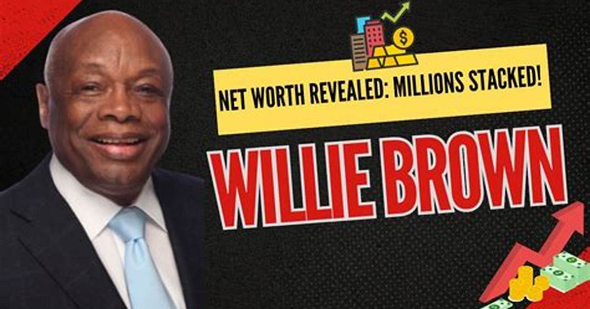 Willie Brown & Woody Net Worth