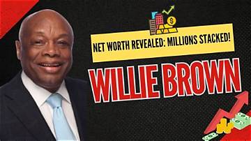 Willie Brown & Woody Net Worth
