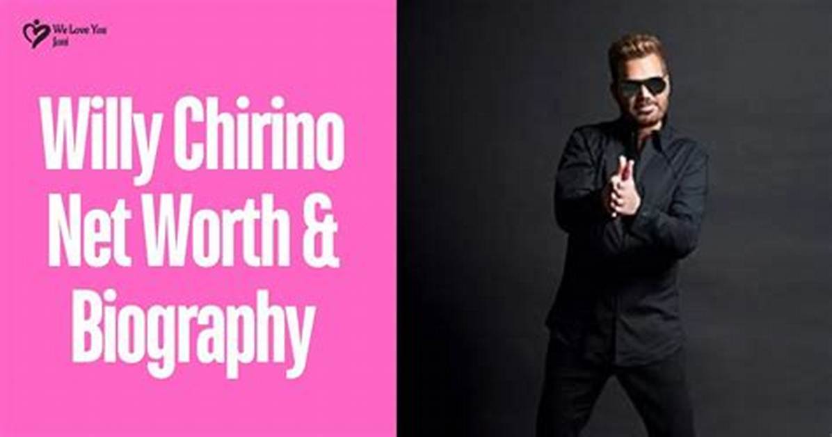 Willy Chirino Net Worth