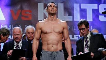 Wladimir Klitschko Net Worth