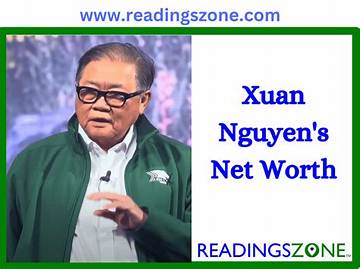 Xuan Minh Nguyen Net Worth