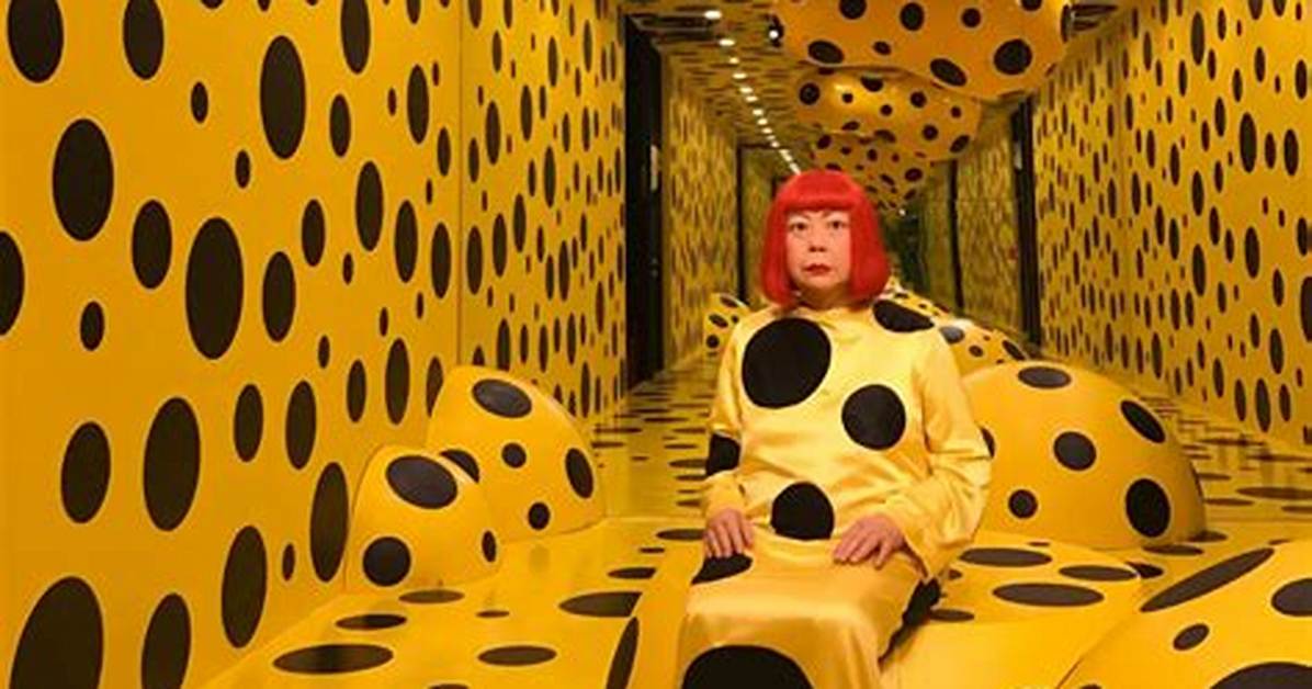 Yayoi Kusama Net Worth