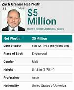 Zach Grenier Net Worth