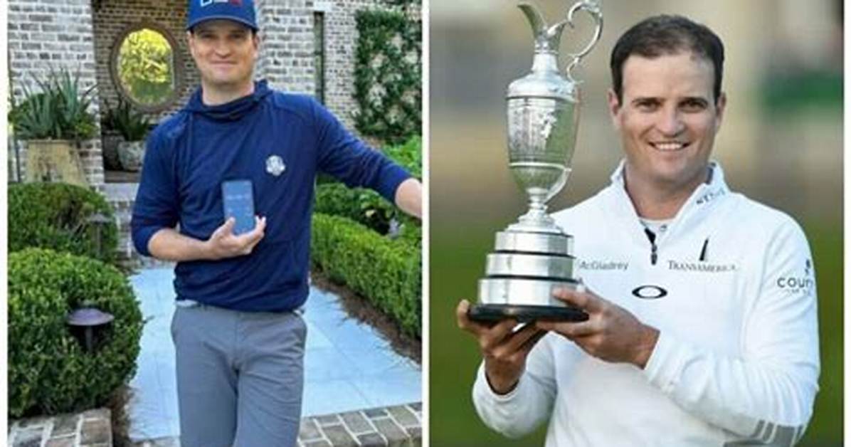 Zach Johnson Net Worth
