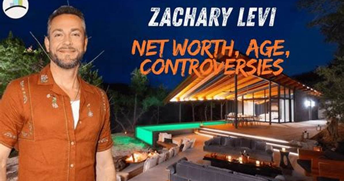 Zachary Scott Carothers Net Worth