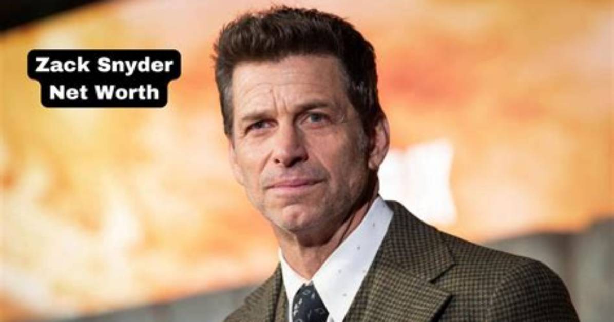 Zack Snyder Net Worth