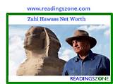 Zahi Hawass Net Worth
