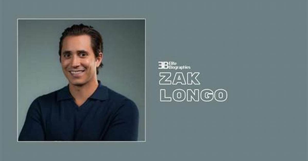 Zak Longo Net Worth