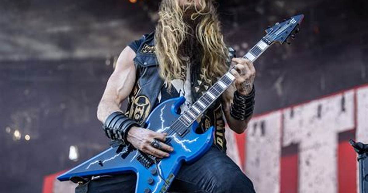 Zakk Wylde Net Worth