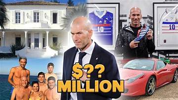 Zinedine Zidane Net Worth