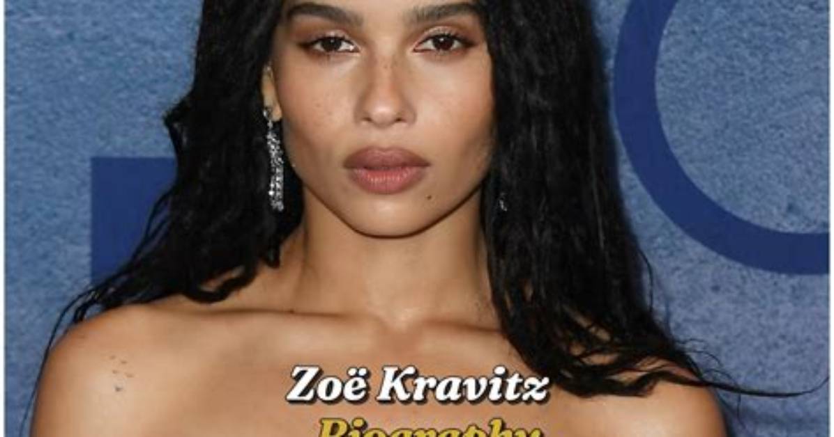 Zo%C3%Ab Kravitz Net Worth 160. Jpg